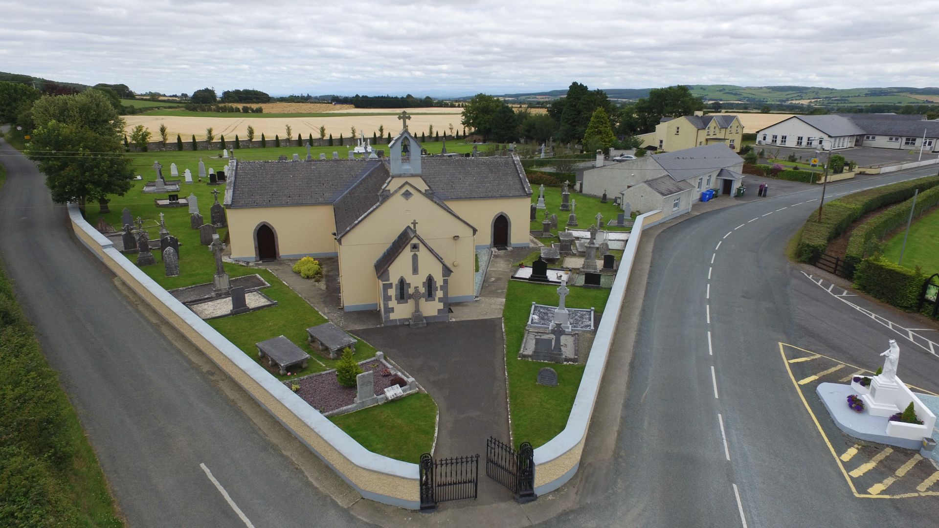 Ratheniska Church